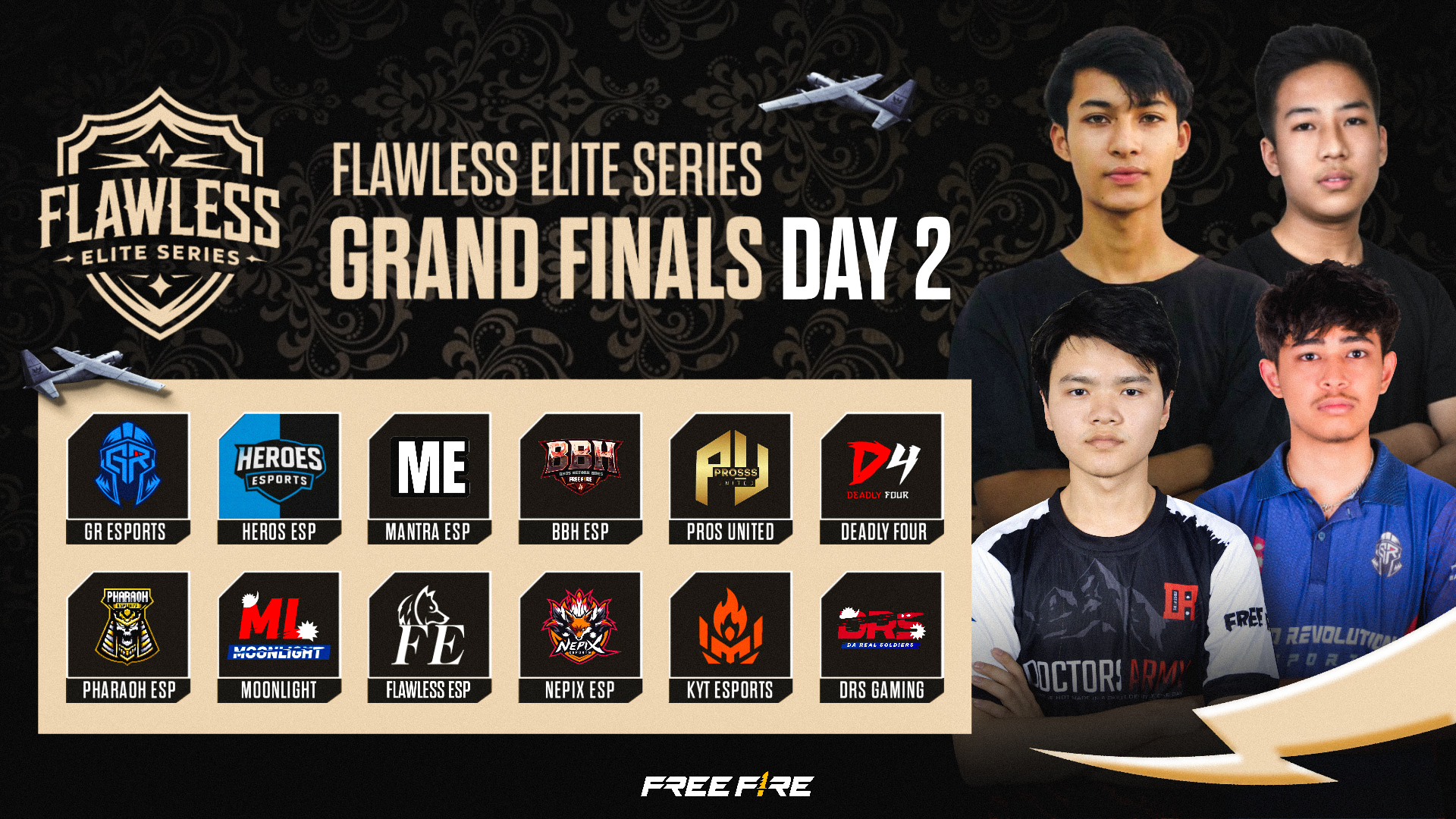 UCW S1 All you need to know poster